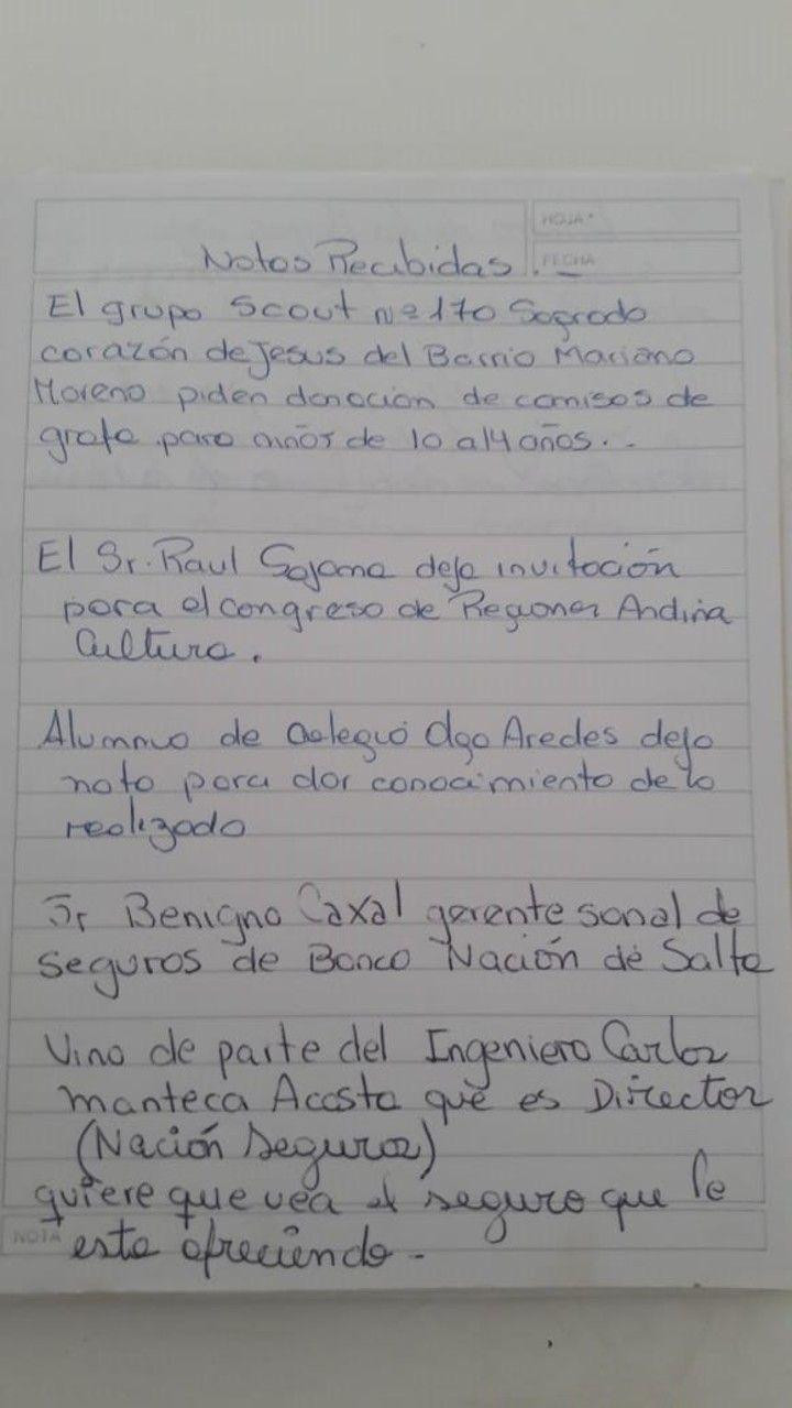 Cuadernos de Milagro Sala