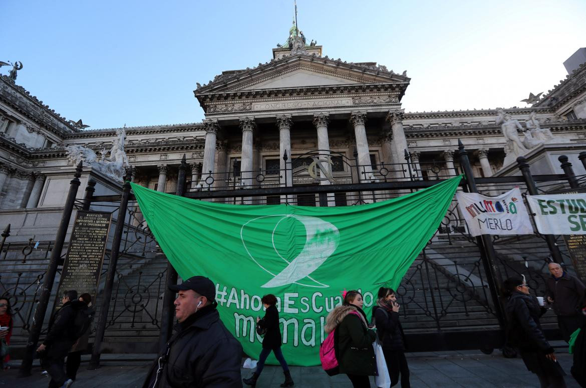 Aborto, marcha a favor del aborto legal, Reuters