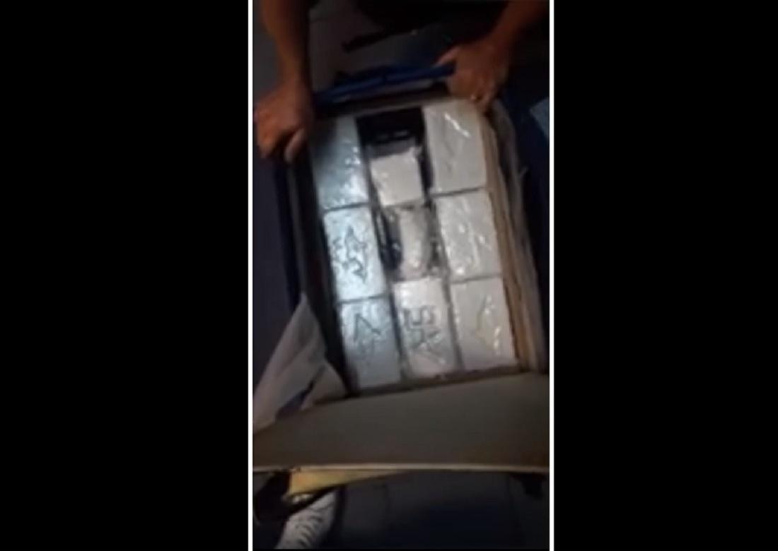 Detienen a brasilero con 15 kilos de cocaína en Ezeiza