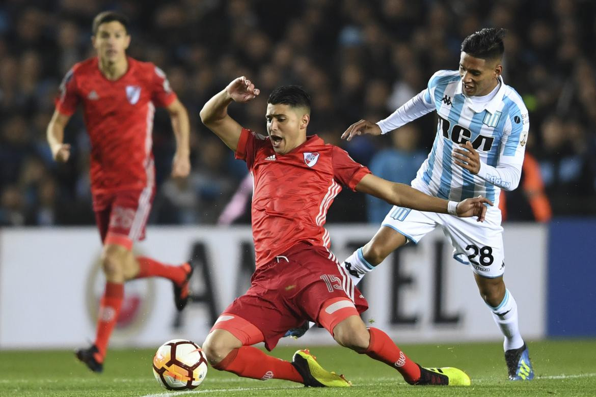 Copa Libertadores: Racing vs. River - NA