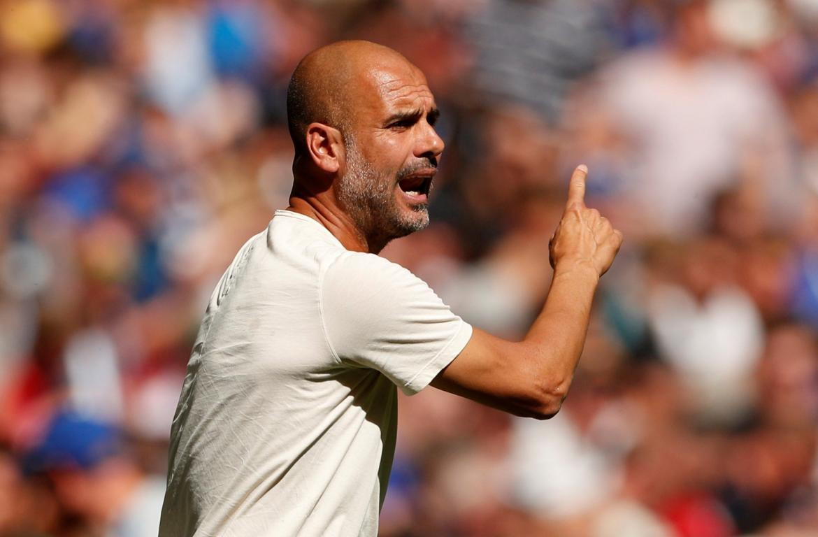 Pep Guardiola (Reuters)