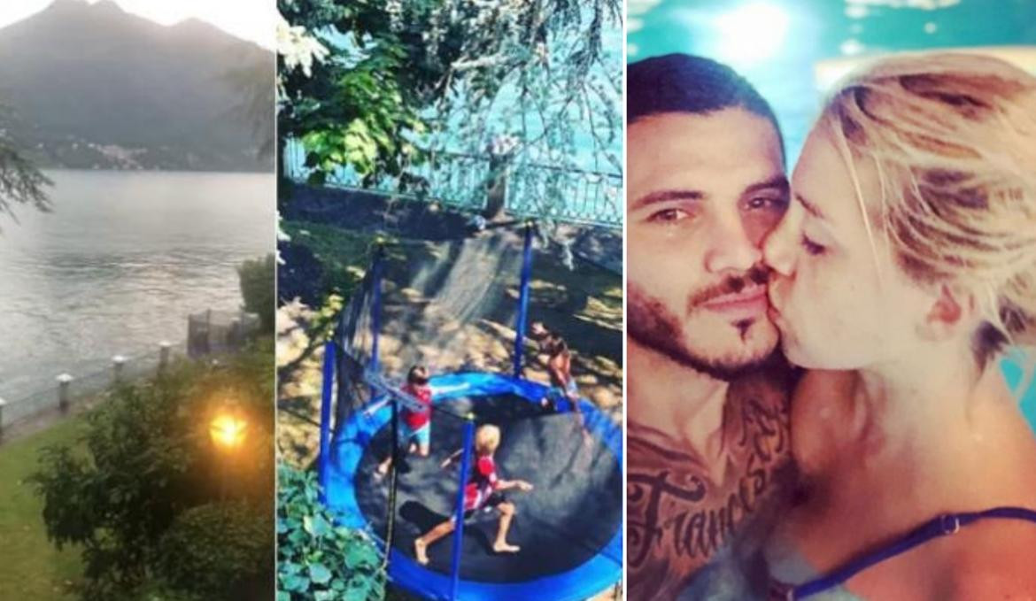 Wanda Nara - Icardi - Mansión 