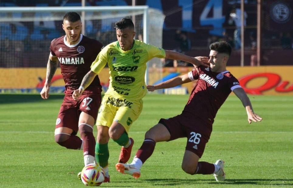 Superliga: Lanús vs. Defensa y Justicia