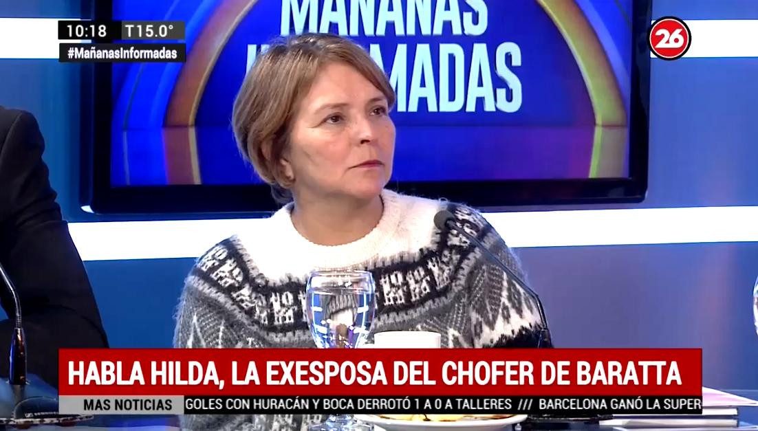 Hilda Horovitz - Centeno - Cuadernos de corrupción K - CANAL 26