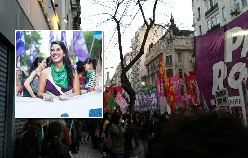 Marcha y protesta contra aborto clandestino