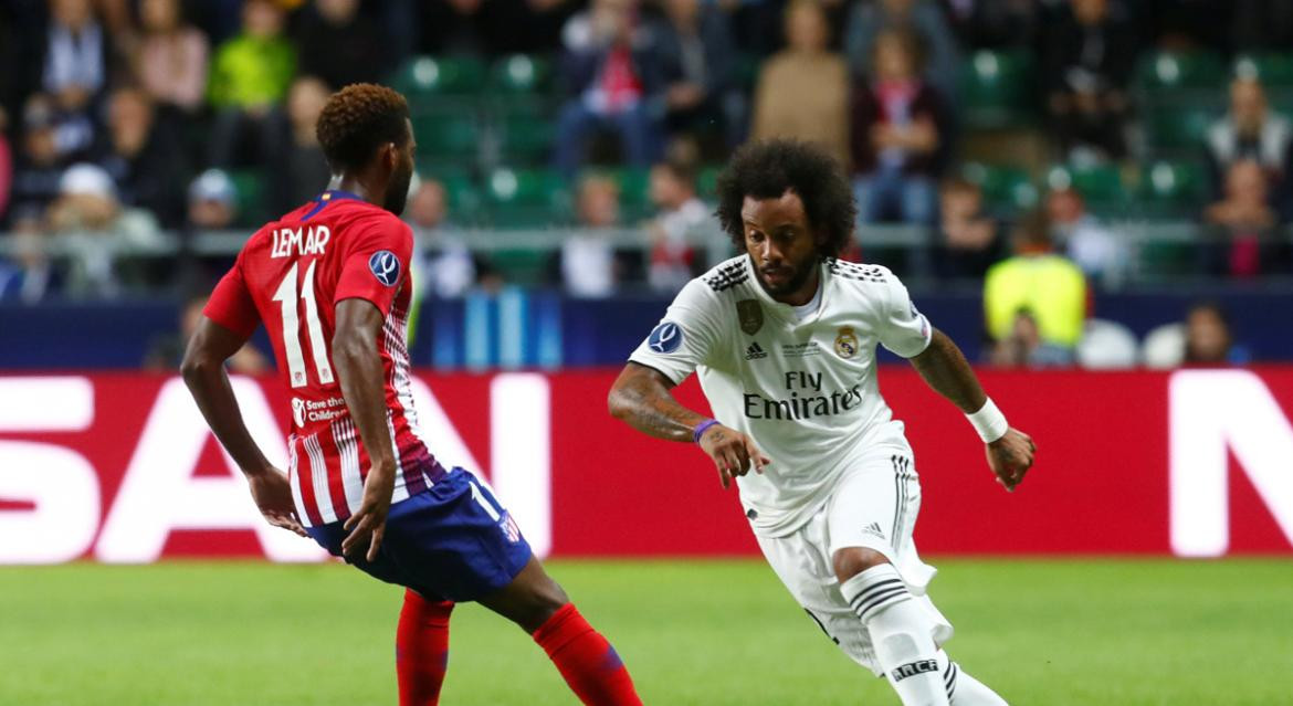 Supercopa de Europa: Atlético Madrid vs. Real Madrid (Reuters)