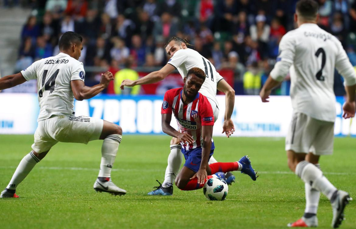 Supercopa de Europa: Atlético Madrid vs. Real Madrid (Reuters)