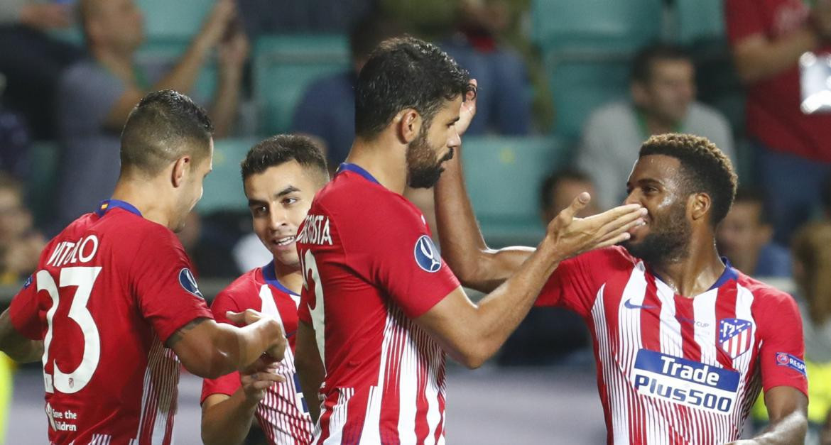 Supercopa de Europa: Atlético Madrid vs. Real Madrid (Reuters)