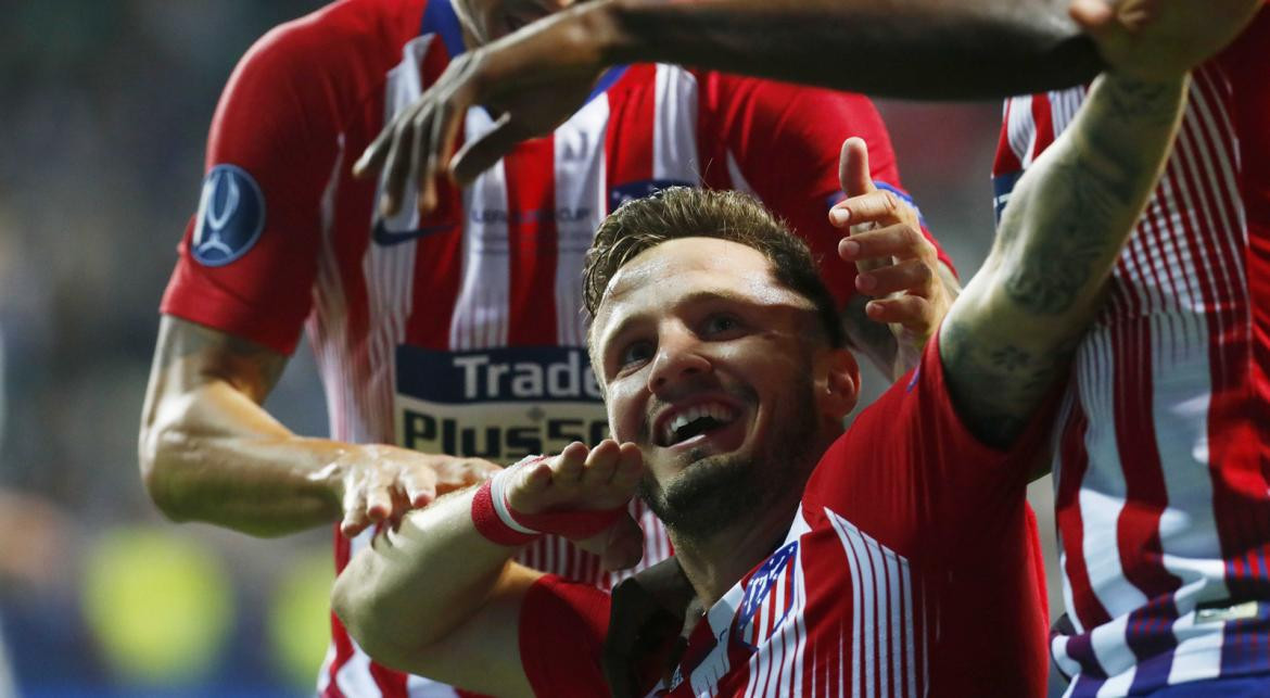 Supercopa de Europa: Atlético Madrid vs. Real Madrid (Reuters)