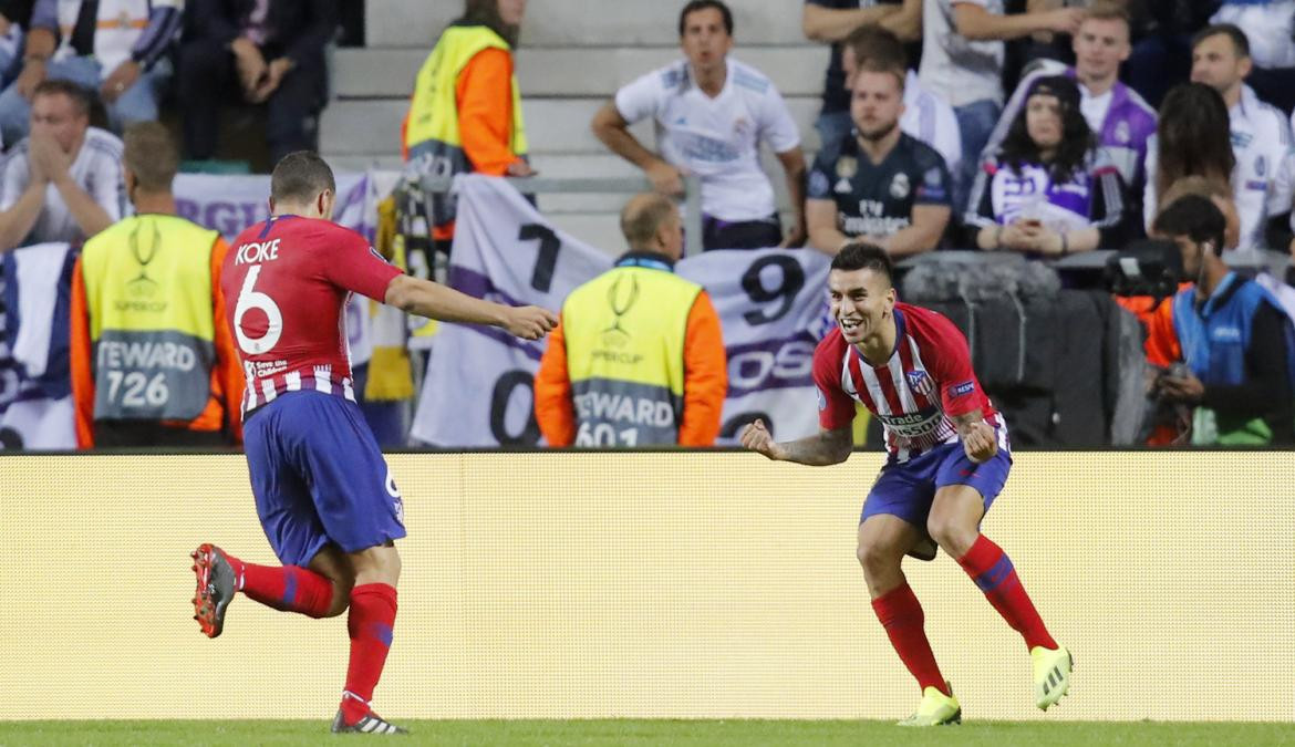 Supercopa de Europa: Atlético Madrid vs. Real Madrid (Reuters)