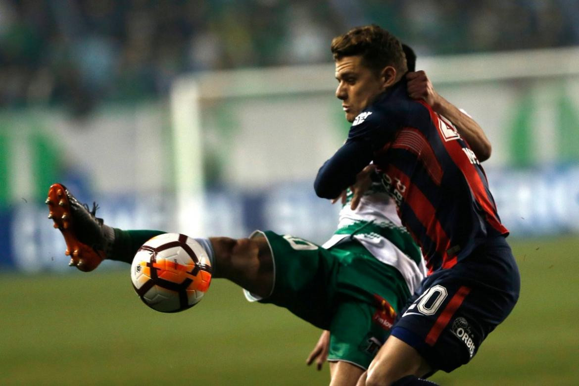 Copa sudamericana - San Lorenzo - Deportes Temuco 