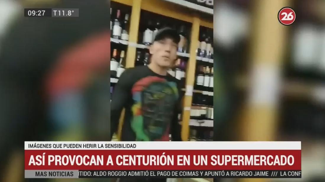 Escándalo Centurión - video