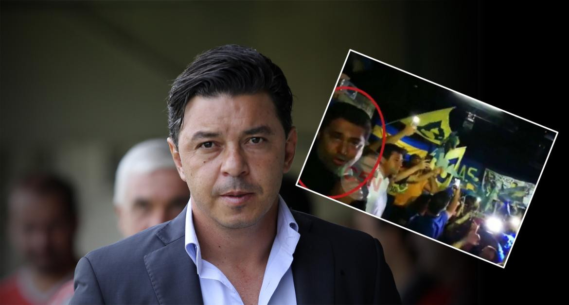 Marcelo Gallardo - Video de Angelici - River Plate - Boca Juniors - Fútbol