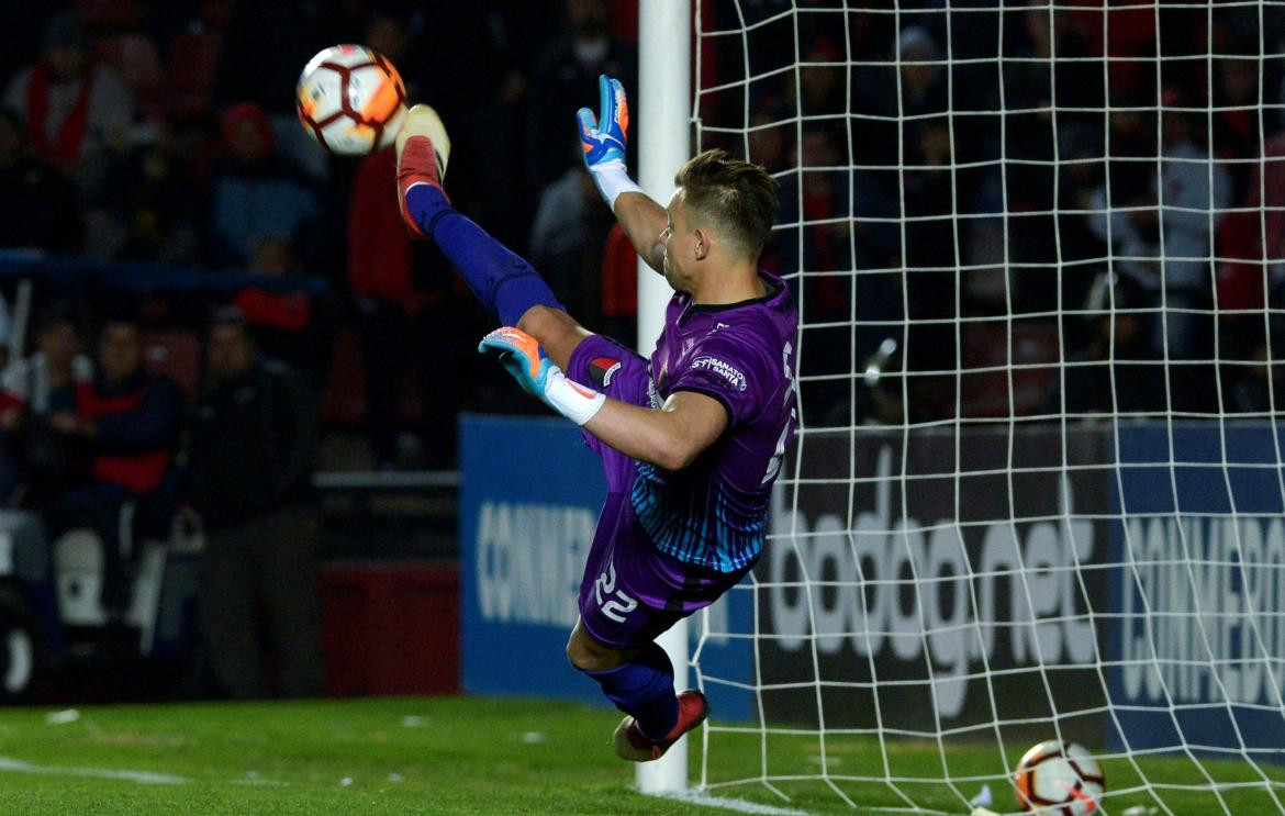 Tapada de Burian para clasificación de Colón en Copa Sudamericana (Reuters)