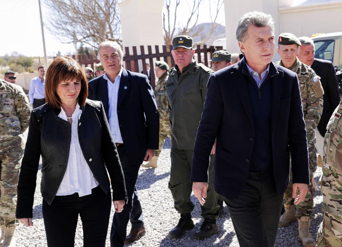 Macri - Bullrich - FOTO NA