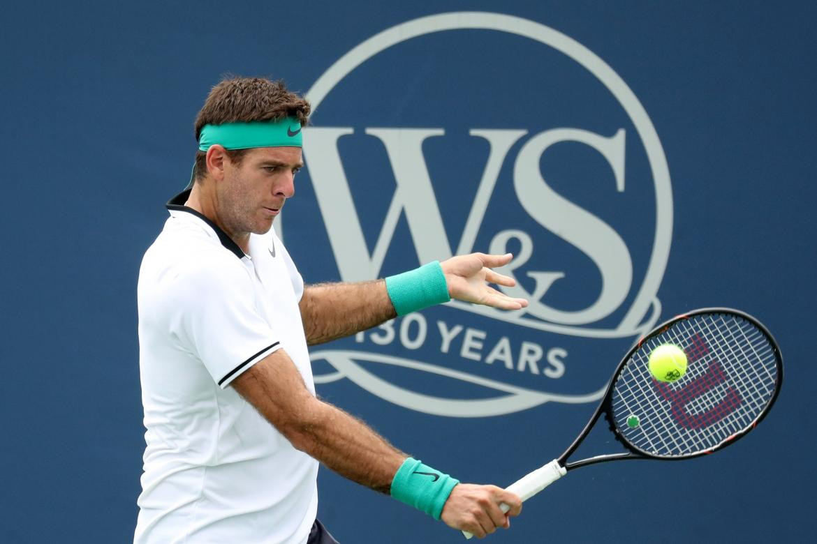 Juan Martín Del Potro en Cincinnati (NA)