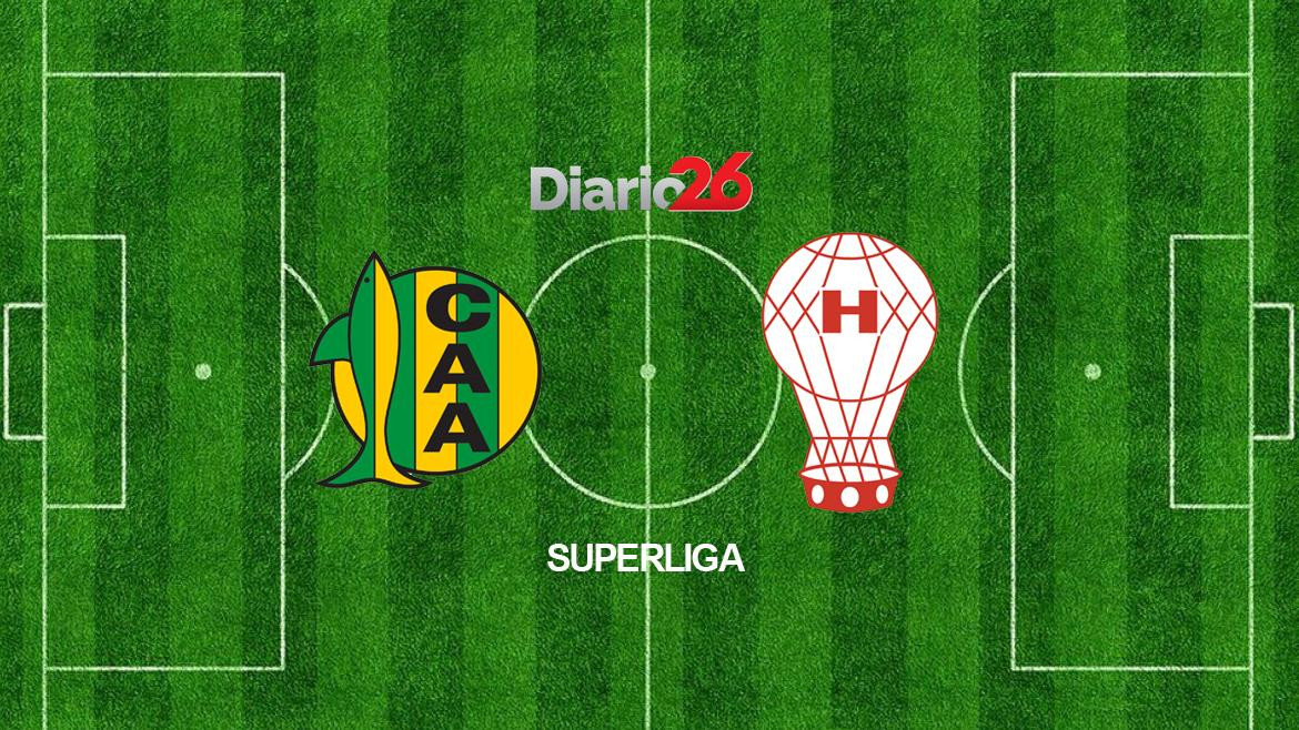 Aldosivi vs. Huracán - Superliga