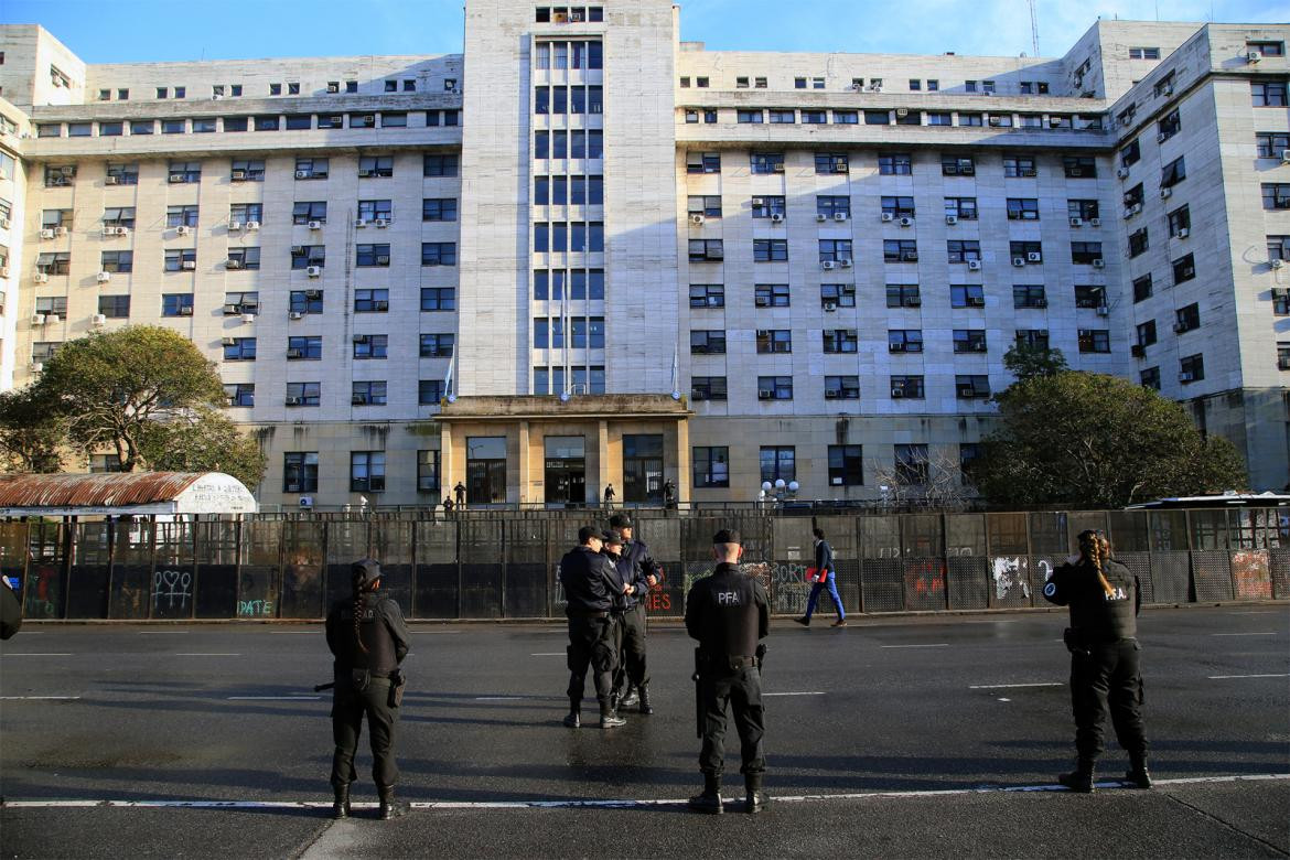 Tribunales de Comodoro Py (NA)