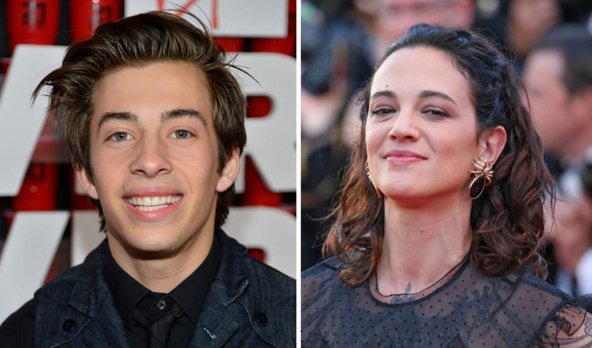 Asia Argento - Jimmy Bennett