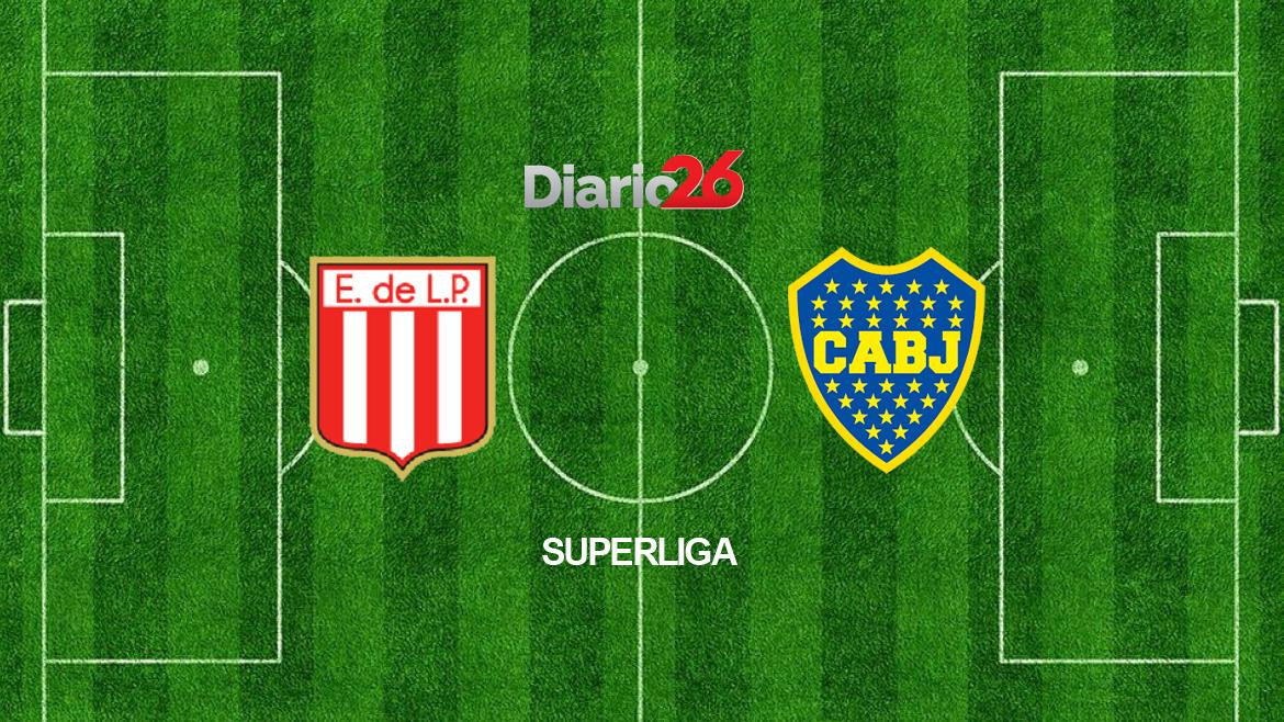 Estudiantes vs. Boca - Superliga