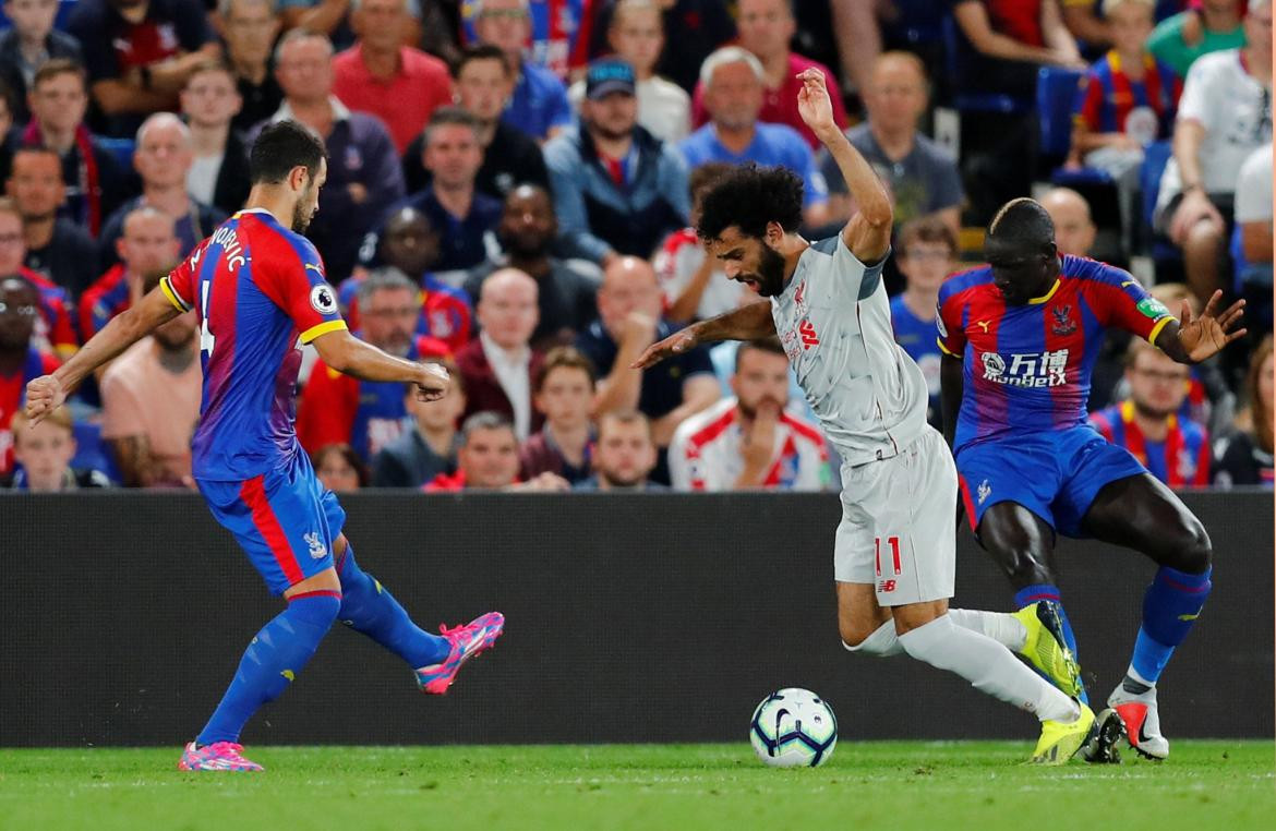 Crystal Palace vs. Liverpool - Premier League - Reuters