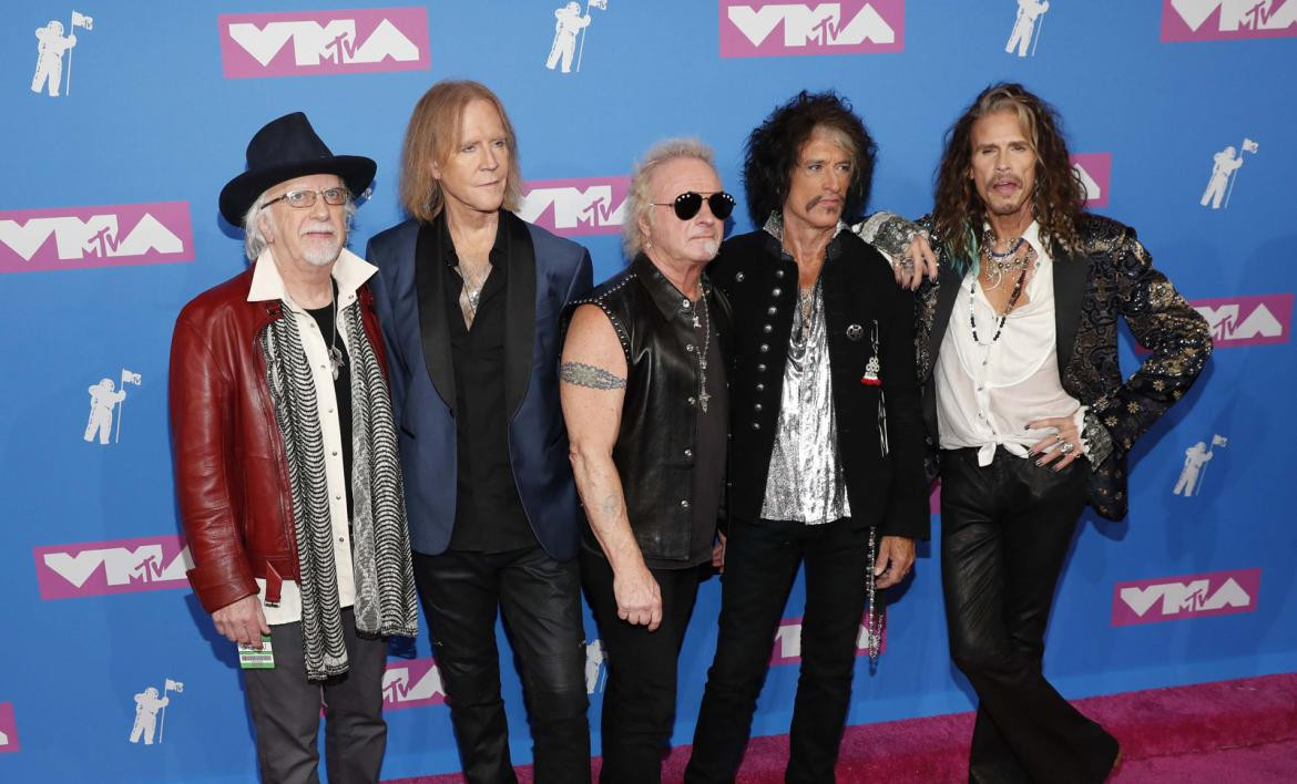 MTV Awards 2018 - Aerosmith (Reuters)