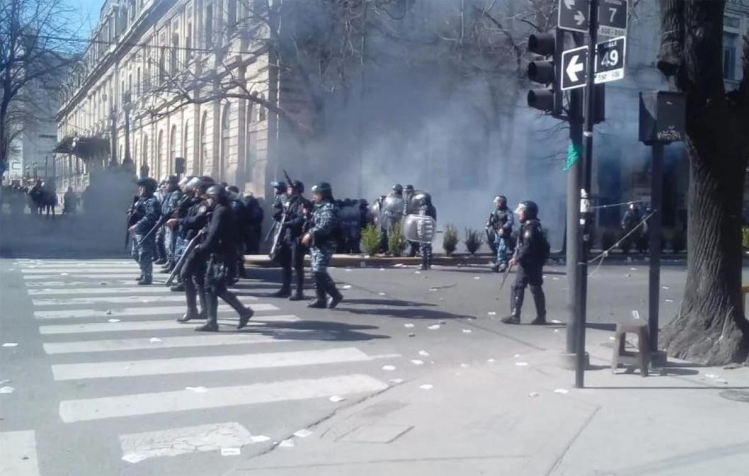 Incidentes en La Plata 