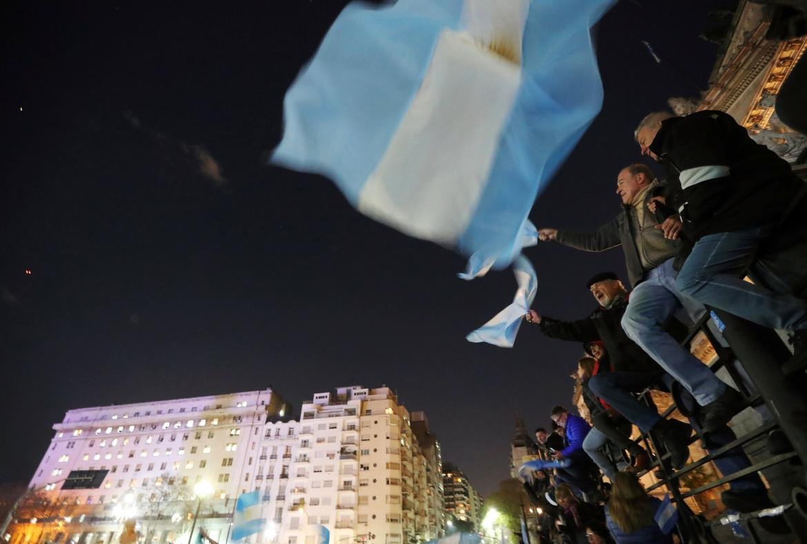 #21A - Marcha en el Congreso por el desafuero de Cristina Kirchner - REUTERS