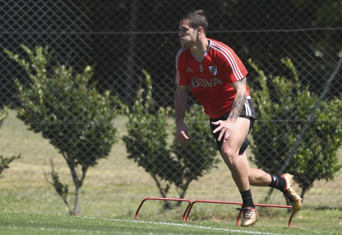 Bruno Zuculini - River Plate - NA