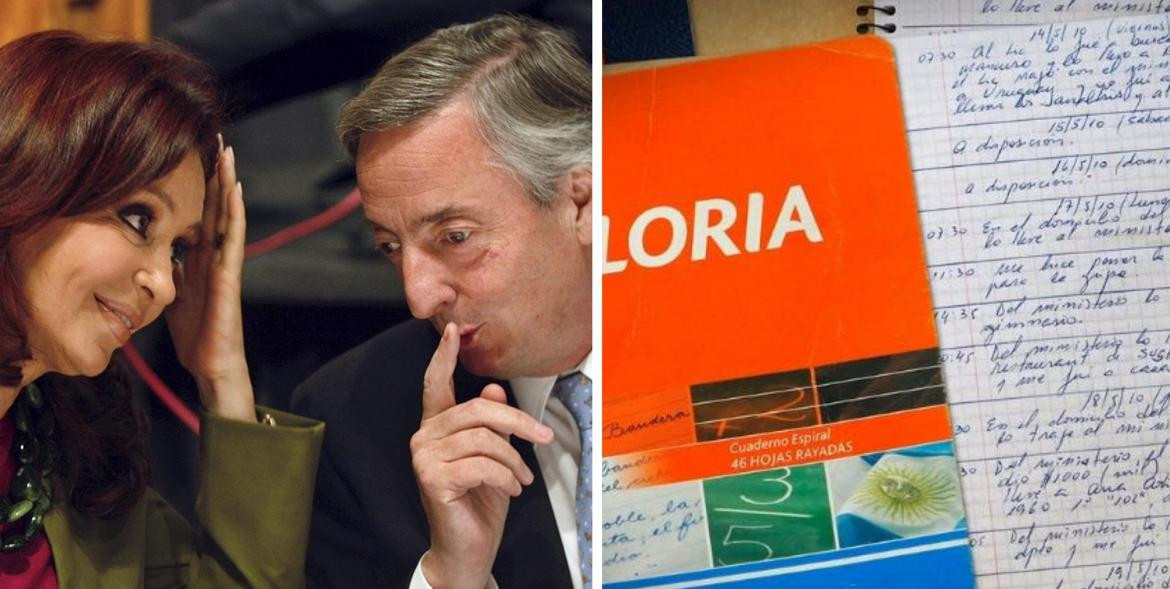 Cuadernos de coimas K - política