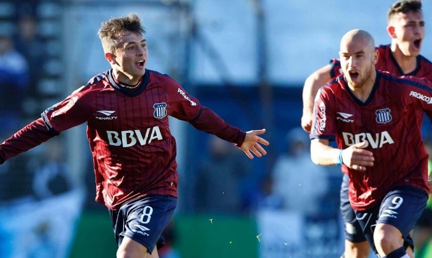 Superliga: Festejo de Talleres - Andrés Cubas