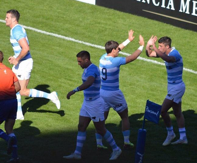 Rugby Championship: Los Pumas vs. Sudáfrica