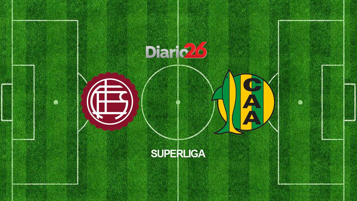 Superliga - Lanús v. Aldosivi