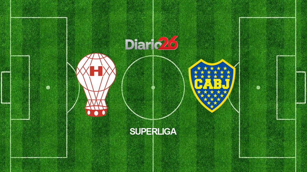 Superliga - Huracán vs. Boca