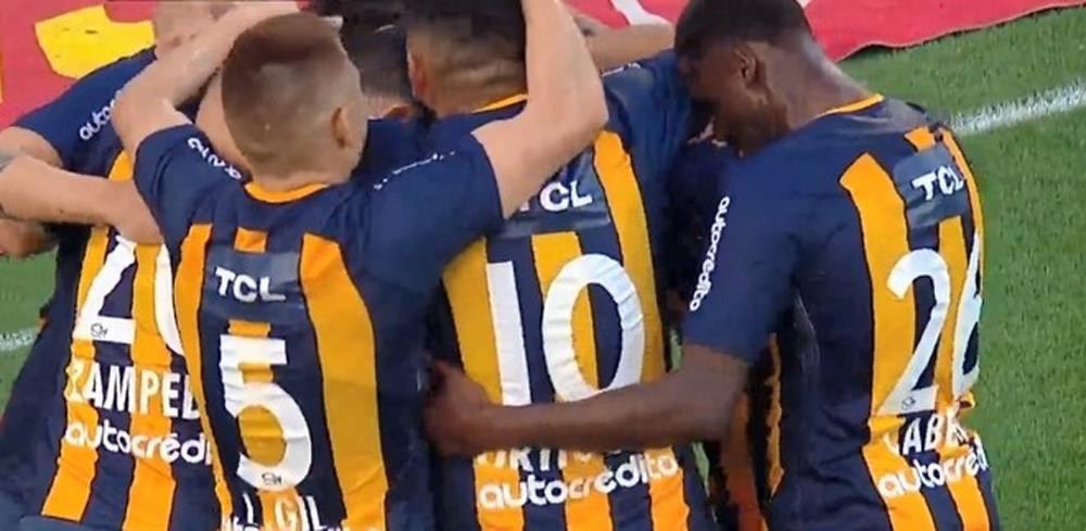 Gol de Rosario Central 