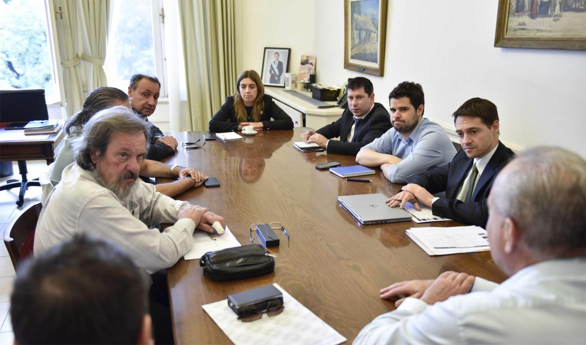 Reunión Gobierno - Universitarios (NA)