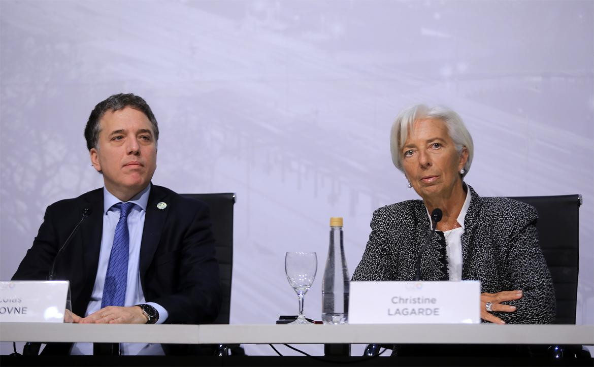 Dujovne y Lagarde - Gobierno y FMI - Política y economía (NA)