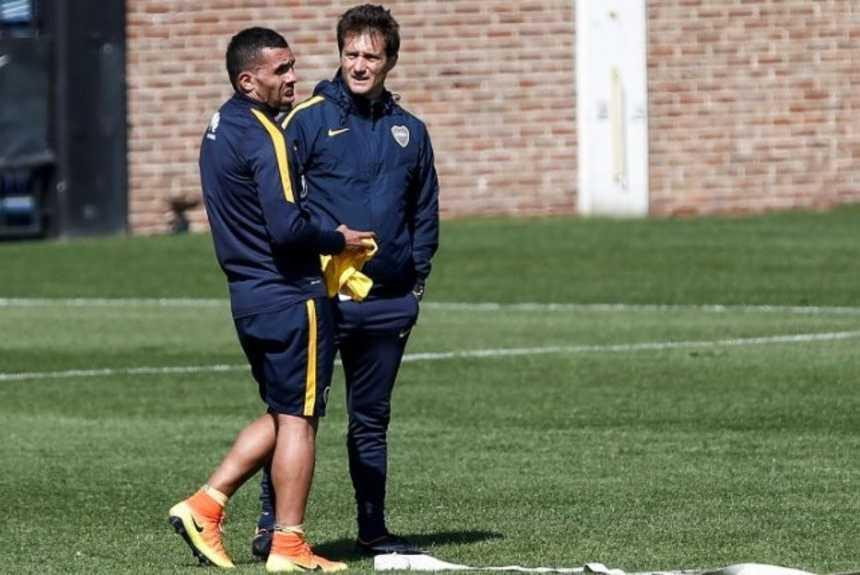 Boca - Guillermo Tevez