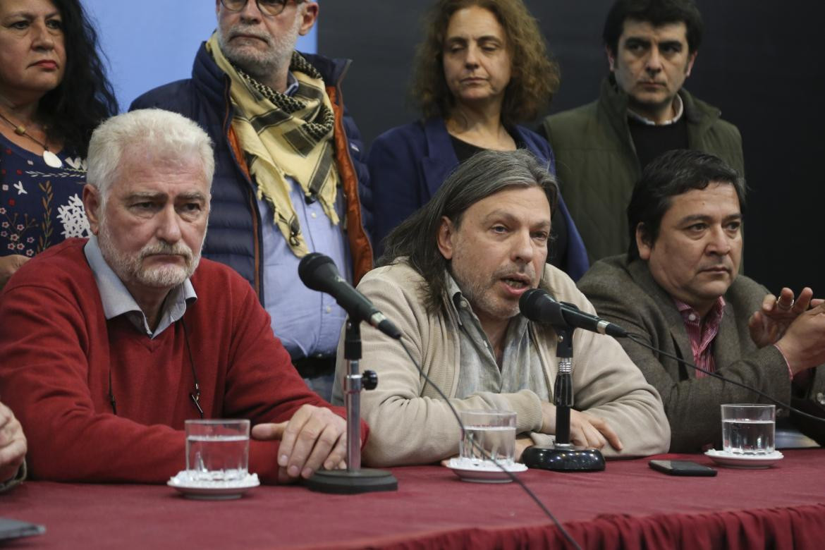 Gremios docentes universitarios - Reunión paritaria en el ministerio de Educación - NA