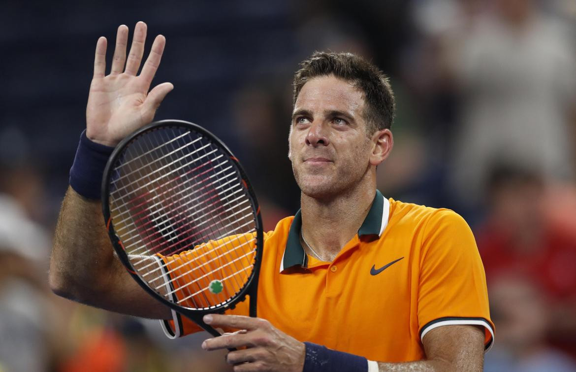 Victoria de Del Potro en el Us Open (Reuters)