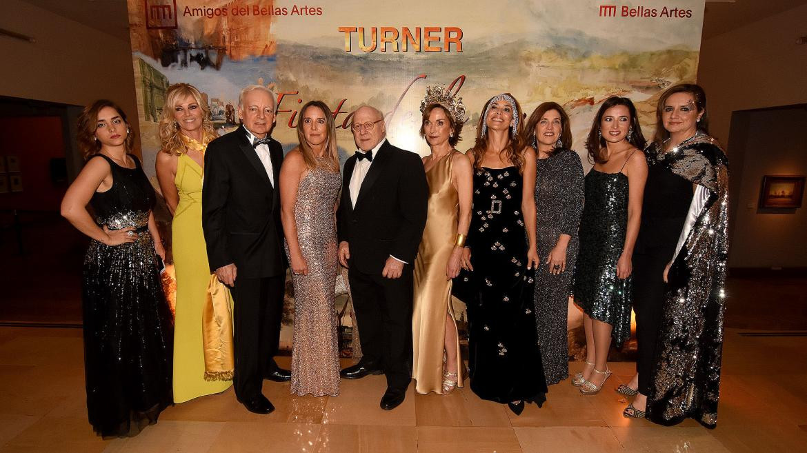 Turner Fiesta de la Luz - comisión directiva de Asociación Amigos del Museo Nacional de Bellas Artes (AAMNBA), presidente Julio Cesar Crivelli