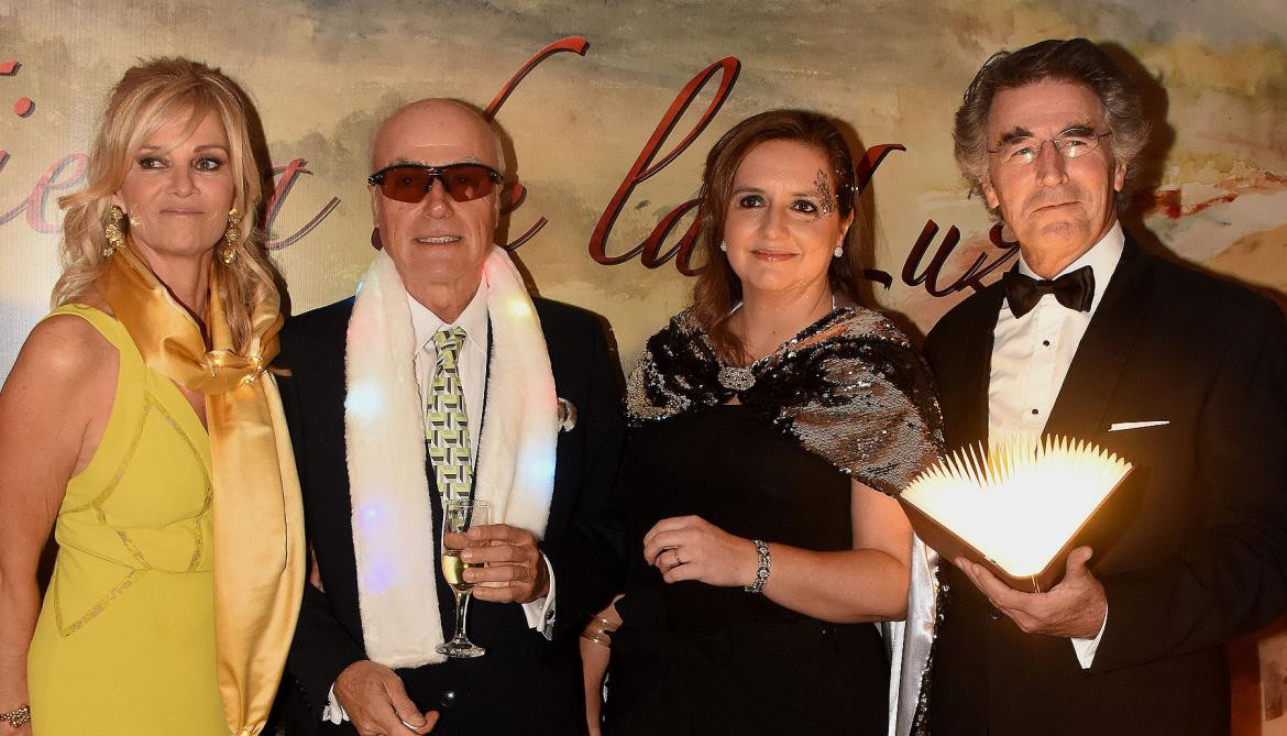 Turner Fiesta de la Luz - Josefina Carles, Ignacio Noel, Cecilia Remiro Valcarcel y Horacio Torcello