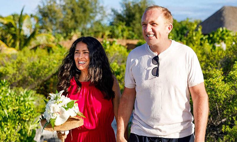 Casamiento Salma Hayek