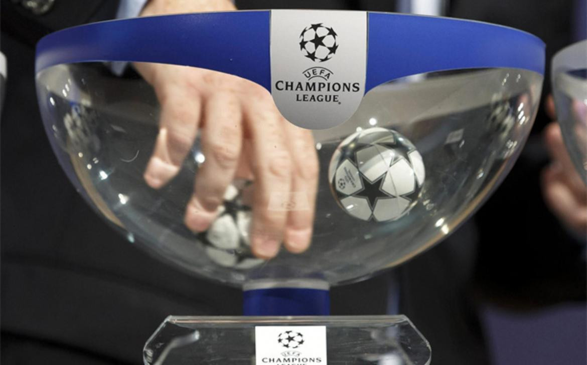 Sorteo Champions League