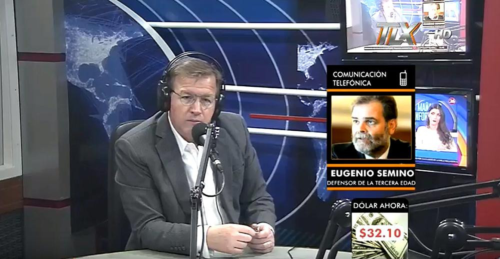 Eugenio Semino - Radio Latina - Jubilados 