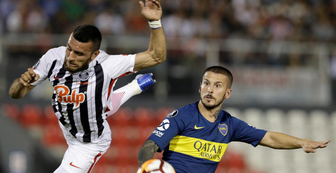 Libertad vs. Boca - Copa Libertadores (Reuters)