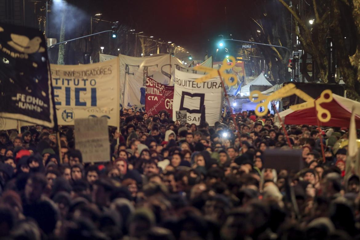 Marcha Federal Universitaria - NA