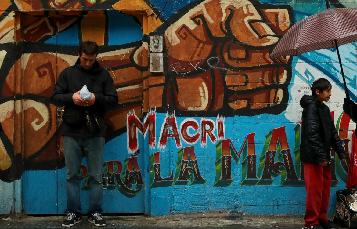 Marcha Federal Universitaria (Reuters)