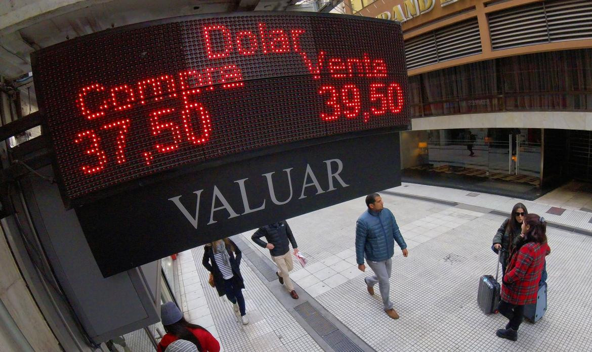 Dólar - economía Foto NA