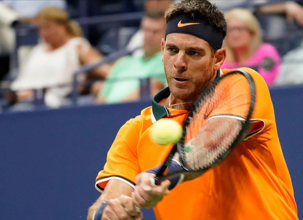 Del Potro - US Open Reuters